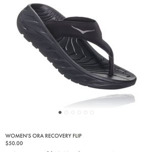 Hoka One Recovery Sandals size 8 Women’s